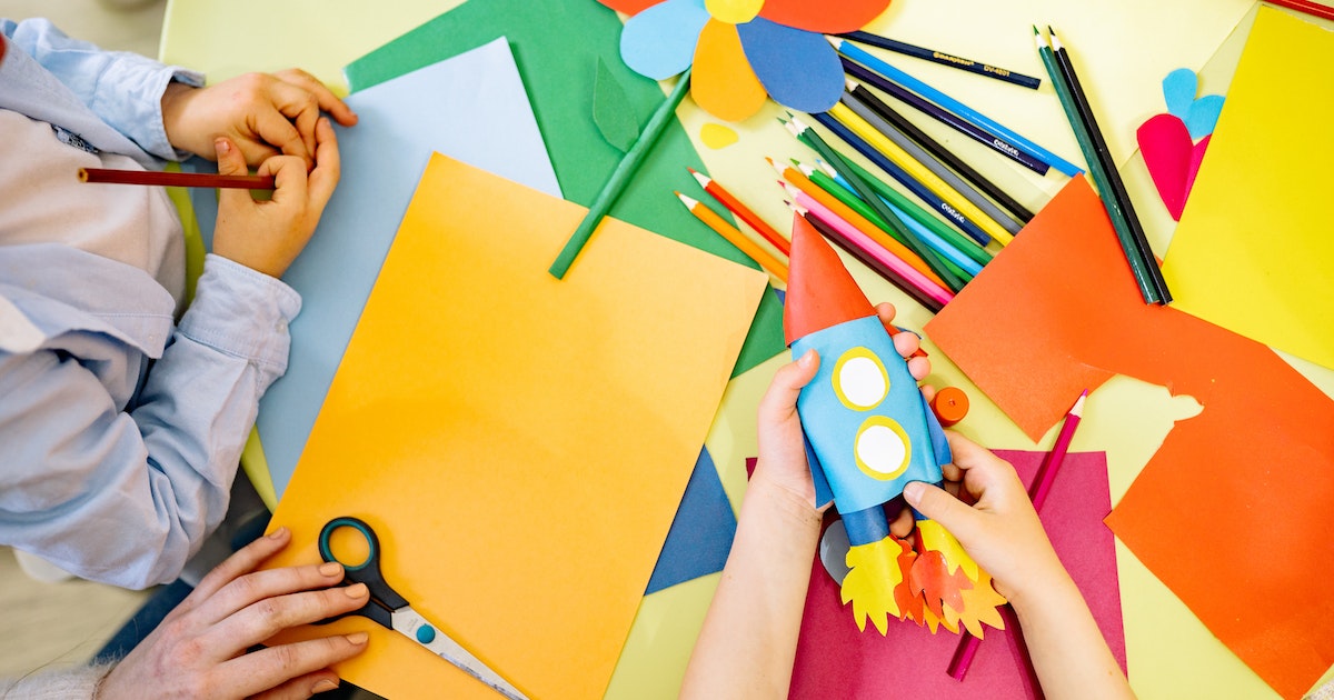 9 Easy Painting Activities for 7 Year Olds