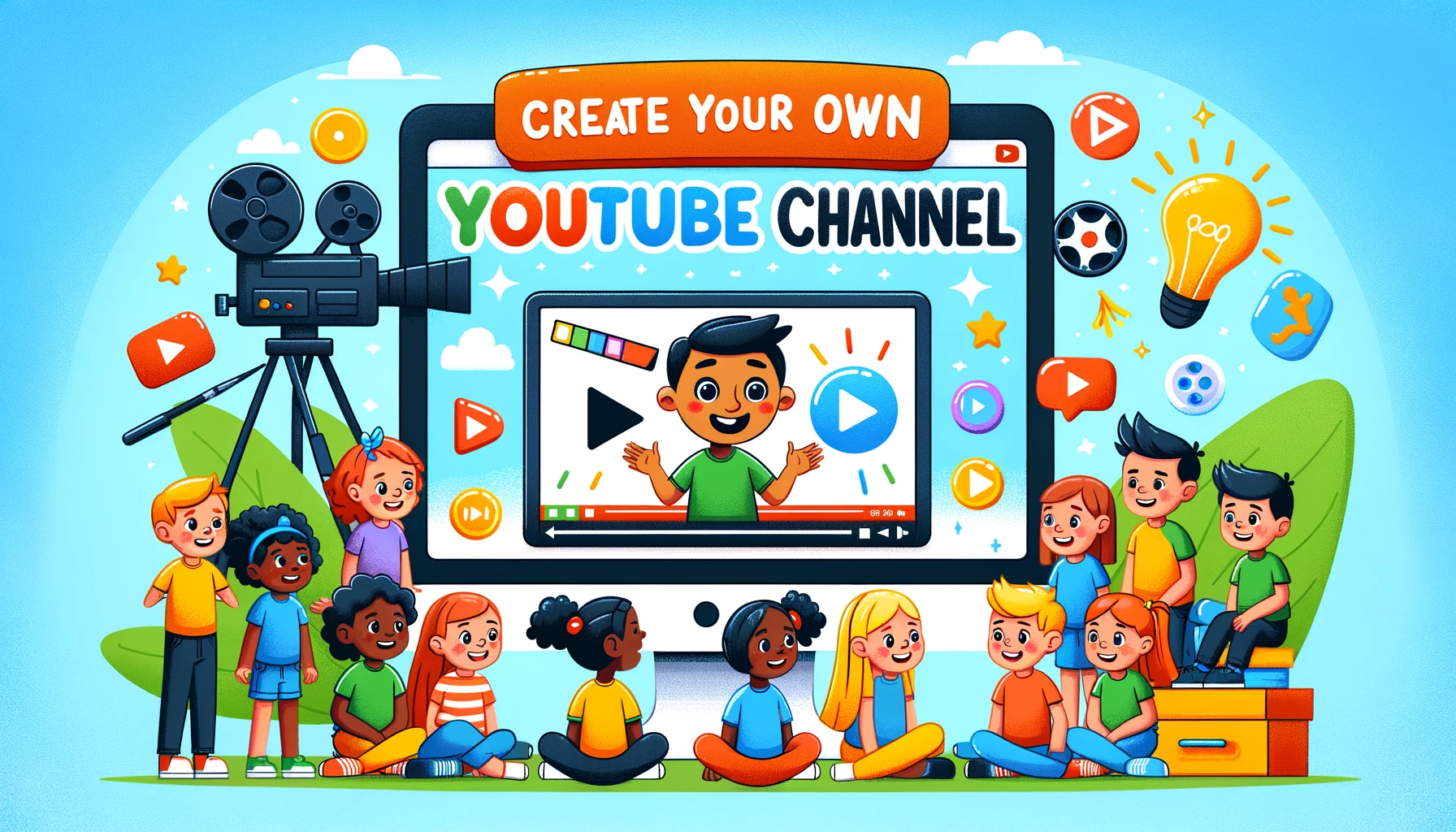 Creating your Own Kids YouTube Channel
