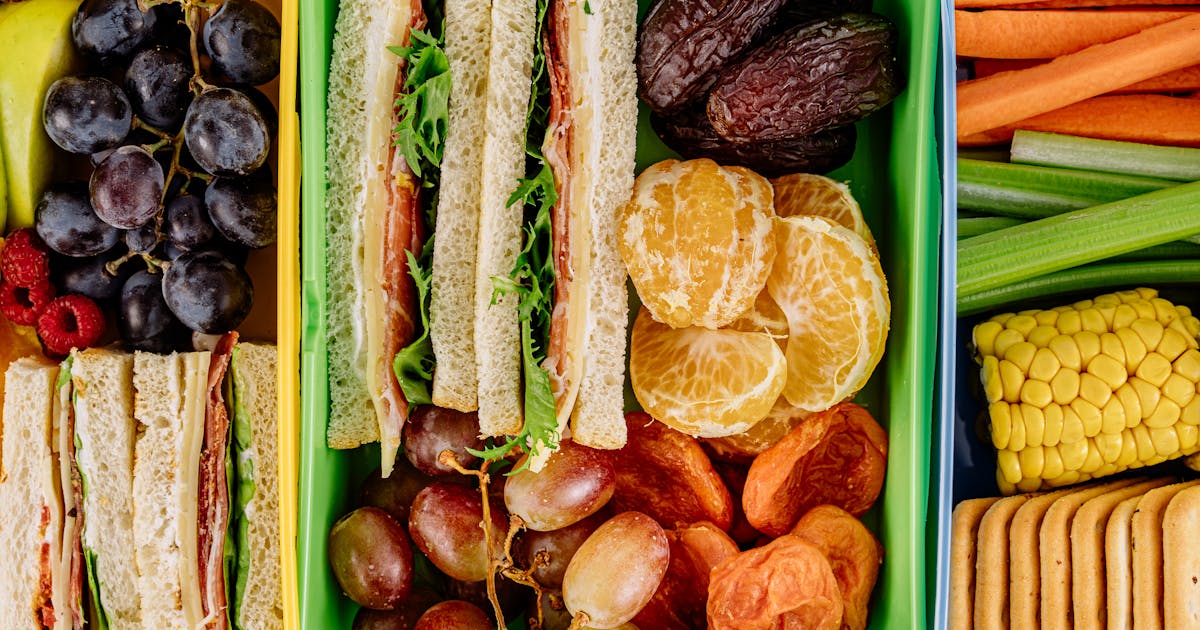 Healthy Lunch Ideas for Picky Eaters