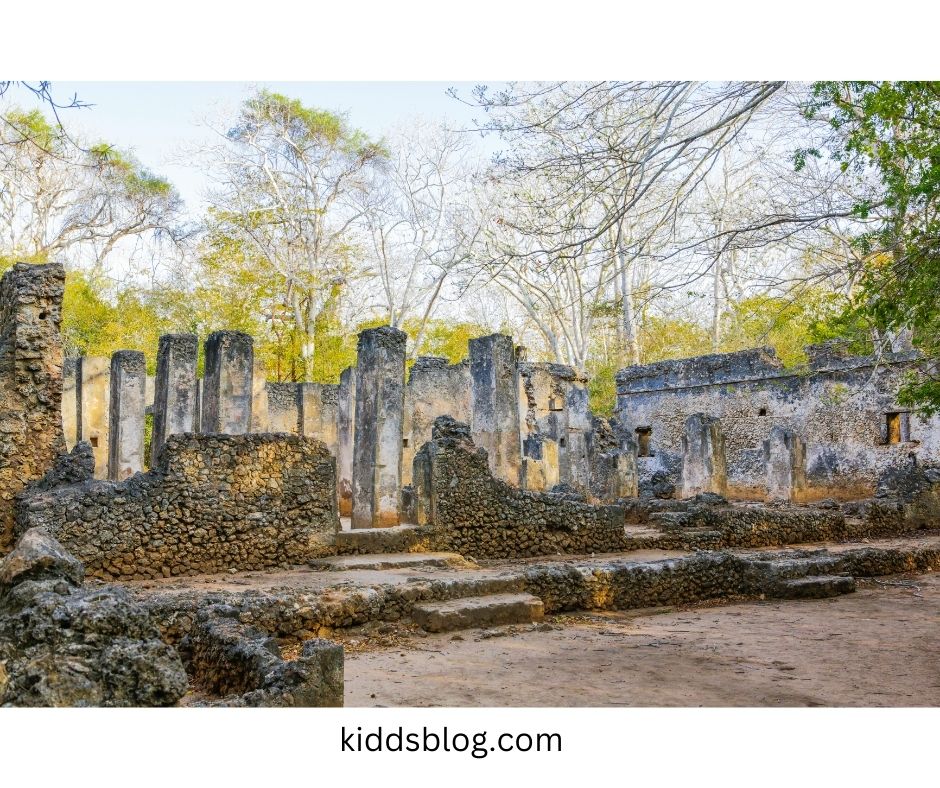 Gede Ruins Watamu, Kenya