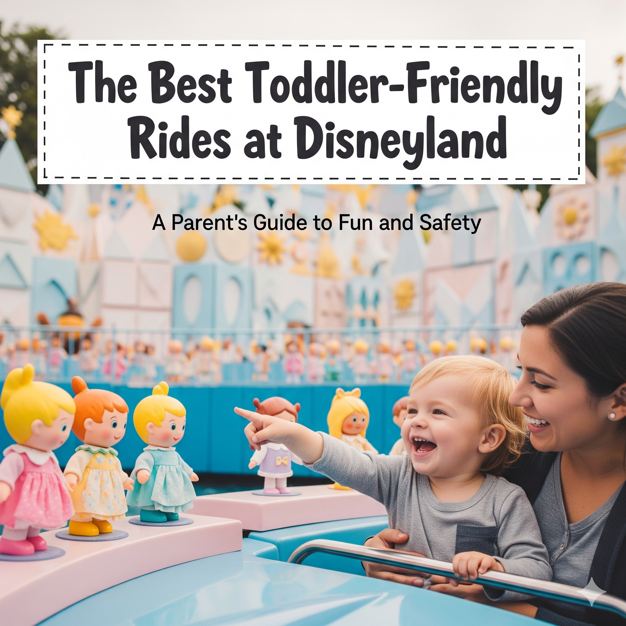 Best Toddler Friendly Rides at Disneyland A Parent’s Guide to Fun and Safety