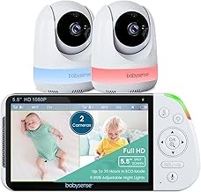 Babysense Video Baby Monitor