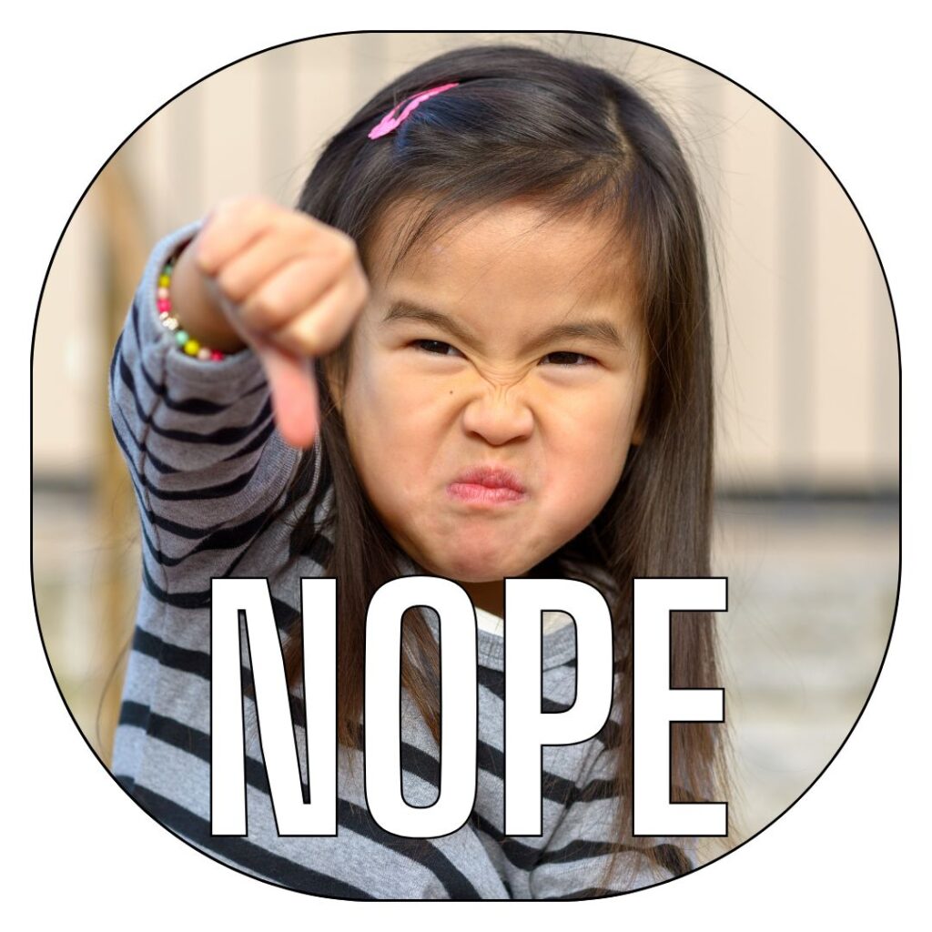 handle toddler tantrums