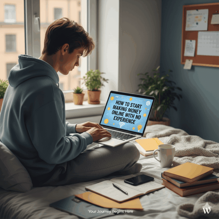 How To Start Making Money Online With No Experience - Kiddos Blog