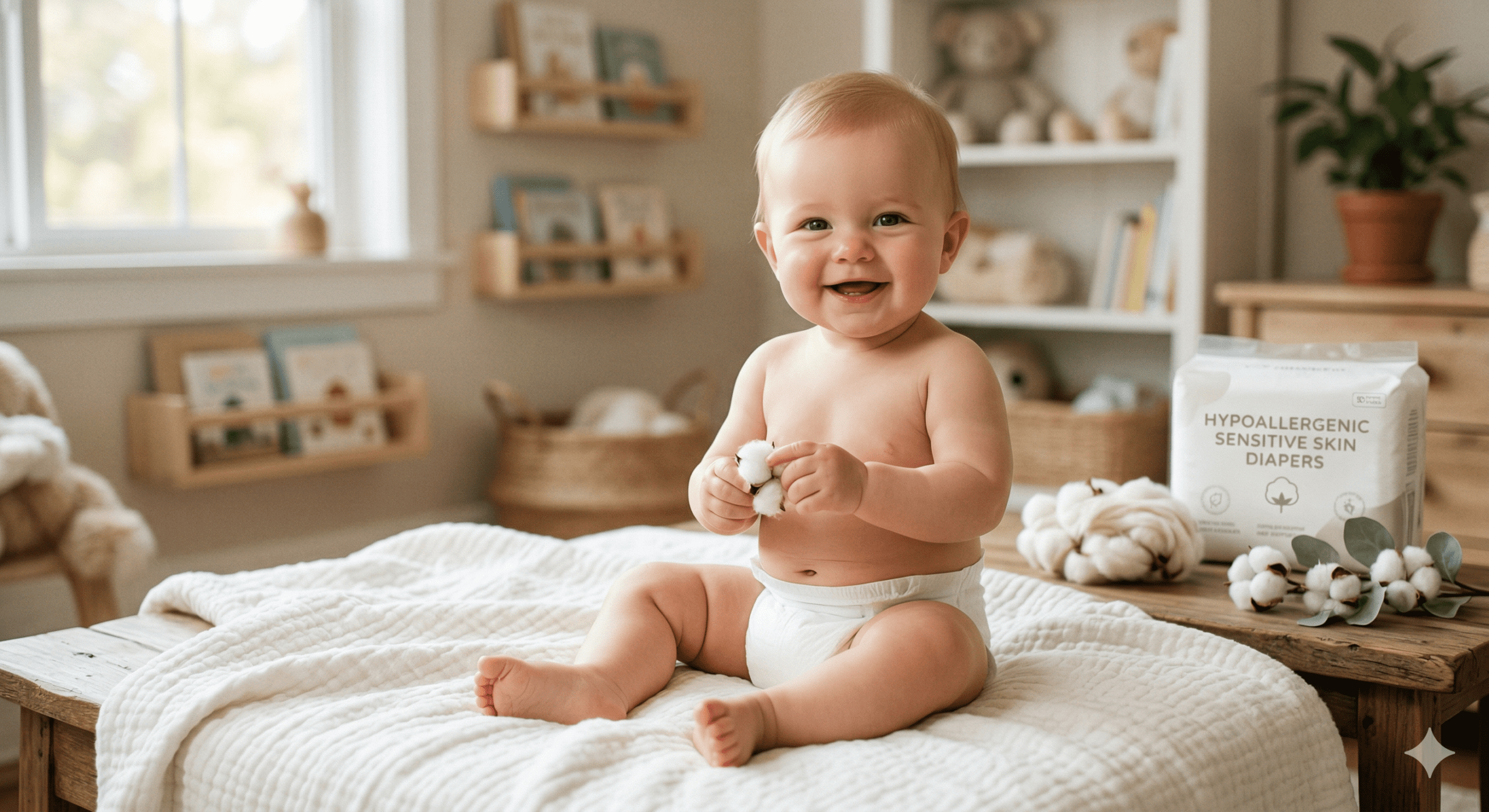 Hypoallergenic Diapers