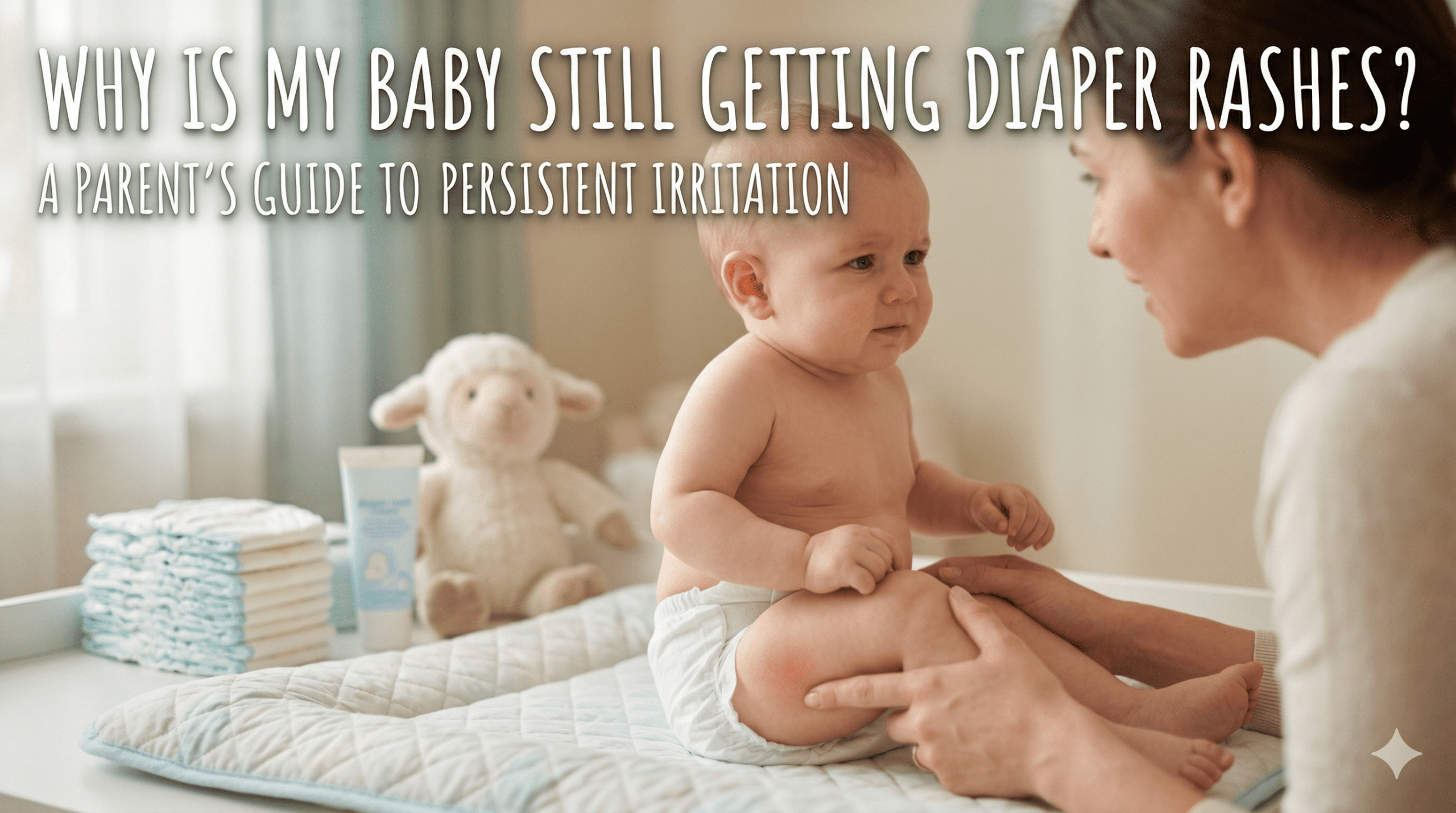 Why Is My Baby Still Getting Diaper Rashes