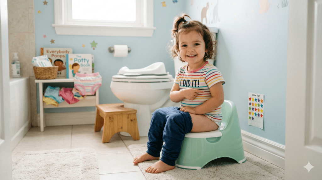 How to Stop Diaper Use