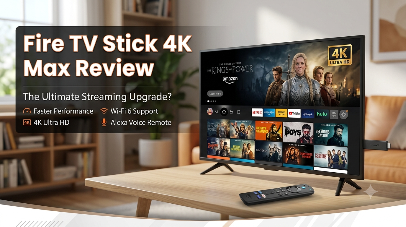 Fire TV Stick 4K Max Review