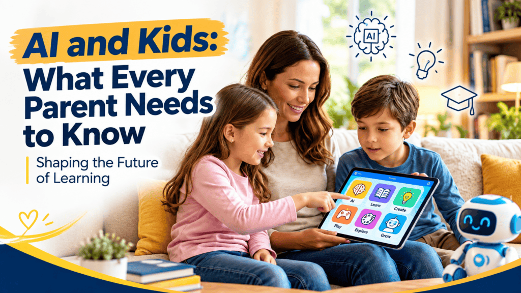 AI and Kids What Every Parent Needs to Know